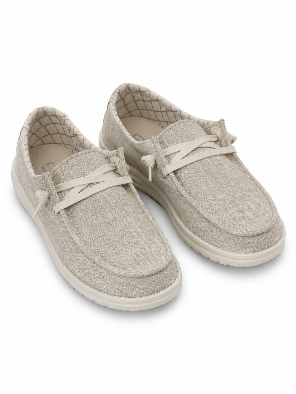 Hey Dude Women's Wendy Sparkling Gold US 7